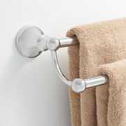Signature Hardware 04031724-CH Denver Series, Towel Bar, Double, 24