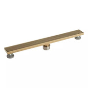 Signature Hardware SH43940078BG 40-In Linear Shower Drain, Brushed Gold