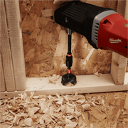 Milwaukee 49-22-0130 Contractor's Selfeed Bit Kit (7 PC)
