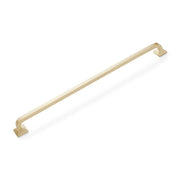 Signature Hardware HL-552-24-SB Contemporary Brass Appliance Pull, 24