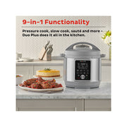 Instant Pot Duo Plus 8-quart Multi-Use Pressure Cooker with Whisper-Quiet Steam Release, V4