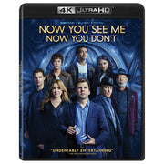 Now You See Me: Now You Don't 4K Ultra HD Blu-ray Movie with Digital Copy, Thriller, A062372