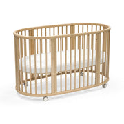 Stokke 591601 Sleepi Bed V3, Natural - Suitable for Ages 0-5 Years Old - Sturdy Beech Wood Frame