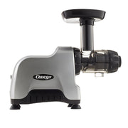 Omega CNC80S Compact Juicers Nutrition System, Silver