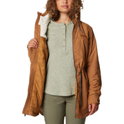 Columbia Chatfield Hill Jacket for Ladies - Camel Brown - M