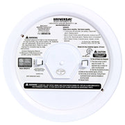 USI Sensing Plus Smoke and Fire Alarm with Multi-Criteria Detection, 10-Year Sealed Battery, White, AMI3051SB