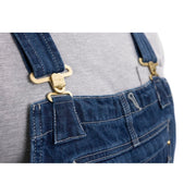 Carhartt Men's Loose Fit Denim Bib Overall, Darkstone, 38W x 36L, 104672