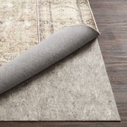Loloi Grip Rug Pad, 1/4 Inch Thick, Grey, 6 ft x 9 ft, Reversible Non-Slip Backing, Eco-Friendly ZR06BY003656