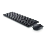Dell KM3322W USB Plunger Wireless Keyboard and Mouse Black