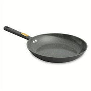 Thyme & Table 12-Piece Nonstick Granite Cookware Set, Gunmetal, Aluminum, Induction Compatible, Oven Safe, TT1384R
