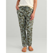 Huk Womens Cruiser Pant, KC Volcanic Ash Camo, Stretch Cotton Ripstop, Adjustable Waistband, Zip Pockets, H6200091