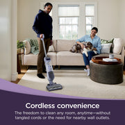 Shark SV2000 Freestyle Max Cordless Upright Vacuum, Two-Speed Brushroll, Lightweight Under 7 Pounds, Large Dust Cup, Detachable Battery