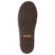 Minnetonka Sheepskin Terese Slippers for Ladies - Brown - 7M