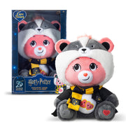 Basic Fun Hufflepuff House Love-a-Lot Bear Plush, Harry Potter Collaboration, 12 in, Multicolor, 23159