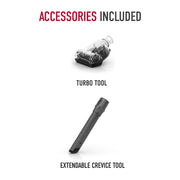 Hoover Rewind Pet Bagless Upright Vacuum Cleaner, Automatic Cord Rewind, Turbo Tool for Pet Hair, Multi-Surface Cleaning, Gray and Red, UH77410V