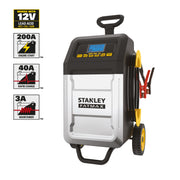 Baccus Global BC200F Stanley FatMax 200 Amp Rolling Battery Charger