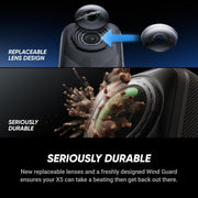 Insta360 X5 Action Camera: 8K Video, 72MP Photo, 1TB Storage, Waterproof
