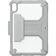 Urban Armor Gear Scout Rugged Case for iPad Mini A17 Pro 7th Gen, Impact Resistant, Kickstand, Hand Strap, Apple Pencil Holder, Black, 124014B14040