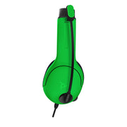 PDP 500-162-PKGR-NA Wired Stereo Gaming Headset W/Noise Cancelling Microphone: Nintendo Switch, Pink & Green