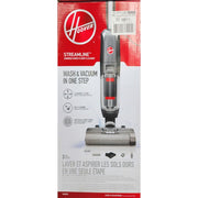 Hoover FH46011V Streamline Corded Hard Floor Cleaner, Wet Dry Vacuum, Silver