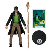 McFarlane Toys DC Multiverse Starman Jack Knight 7in Action Figure with Ultra Articulation, Cosmic Staff, Display Base, Collectible Art Card 17536
