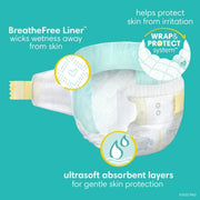 Pampers Swaddlers Diapers Size XL, 38 Count