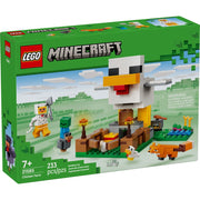 LEGO - Minecraft Chicken Farm Building Toy 21585