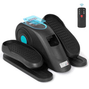 GASKY ET-SJ103 Under Desk Electric Elliptical Machine Compact Seated Pedal Leg Exercise Equipment with LCD Display and Remote Control