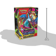 Pokmon Mega Evolution Phantasmal Flames Build & Battle Box, 40-Card Deck with Unique Foil Promo Cards, 4 Booster Packs, 10-10185-101