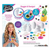 Cra-Z-Art 65652WM-4 Shimmer N Sparkle 3D Crystal Gem Creations Design & Dazzle