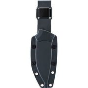 Gerber 1066484 Convoy Fixed Blade Knife, 3.9 Inch 440A Stainless Steel Drop Point Blade, Morel Brown Micarta Handle
