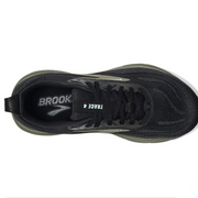 Brooks Trace 4 Hiking Shoes for Men - Black/Ebony/Dusty Olive - 10.5M