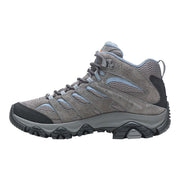 Merrell Moab 3 Mid Waterproof Hiking Boots for Women, Granite, Size 11, J500162