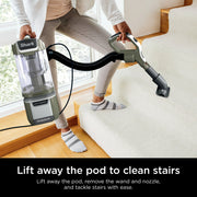 Shark LA700 Upright Vacuum, Rotator Pet Lift-Away ADV, Pet Friendly, Bagless, DuoClean PowerFins HairPro Brushroll