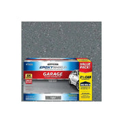 Rust-Oleum EpoxyShield 365186 240 oz. Dark Gray Gloss 2.5-Car Garage Floor Kit
