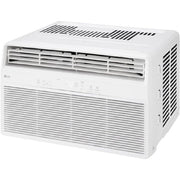 LG LW6024R 6,000 BTU Window Air Conditioner with Remote, 115V - White