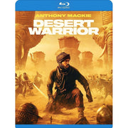 Vertical Entertainment Desert Warrior Blu-ray Movie, Action Adventure, 1080p HD, English Audio with Subtitles, Standard Edition