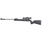 Ruger 2230303 U-Force Air Rifle, .22 Caliber Break Barrel Pellet Gun, Black, 19.1 in Barrel, Includes 4x32 Scope
