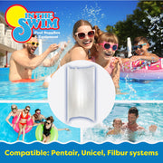 In The Swim 60 sq. ft. Complete DE Pool Filter Grid Set, 7 Full Grids, 1 Partial Grid, Woven Polypropylene, Compatible with American, Astral, Hayward, Jandy, Pac-Fab, Pentair, Waterway, AA18002