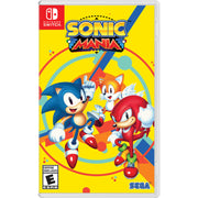 Sega Sonic Mania, Sega (Nintendo Switch)