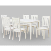 Better Homes and Gardens BH17-084-097-29 Bankston Dining Table, White