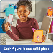hand2mind Numberblocks Friends Nineteen and Twenty Figure Pack, Multicolor, Counting Toy for Toddlers Ages 3 to 6, 97858