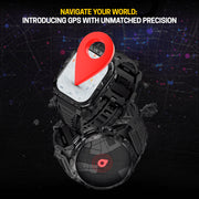 Carbinox Blaze Smart Watch, Rugged GPS Fitness Tracker, IP69K Waterproof, Gorilla Glass Display, 170+ Sports Modes, Call and Notification Support, Android and iOS Compatible