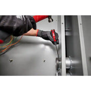 Milwaukee MT210 3/8 in. Slotted 8 in. Demolition Flat Head Screwdriver with Cushion Grip