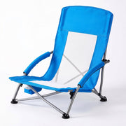 Alvantor D-HL-HJ059419-DSV-20260506 Folding Outdoor Chair with Mesh Back, Blue
