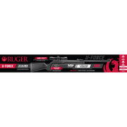 Ruger 2230303 U-Force Air Rifle, .22 Caliber Break Barrel Pellet Gun, Black, 19.1 in Barrel, Includes 4x32 Scope