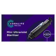 Coralife BioCube Mini Ultraviolet Sterilizer, 5 Watt UV Lamp, Black Plastic, 100115640