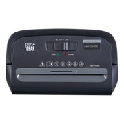 Pen & Gear C223-A Tabletop 6-Sheet Micro-Cut Paper Shredder, Black