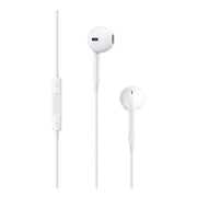 Apple MNHF2AM/A Earpods with 3.5Mm Headphone Plug With Mic Wired, White