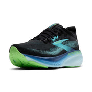 Brooks Adrenaline GTS 25 Men's Running Shoes, Black/Ipanema/Mint, Size 8.5 Medium, GuideRails Support, DNA LOFT v3 Cushioning, 110454-055